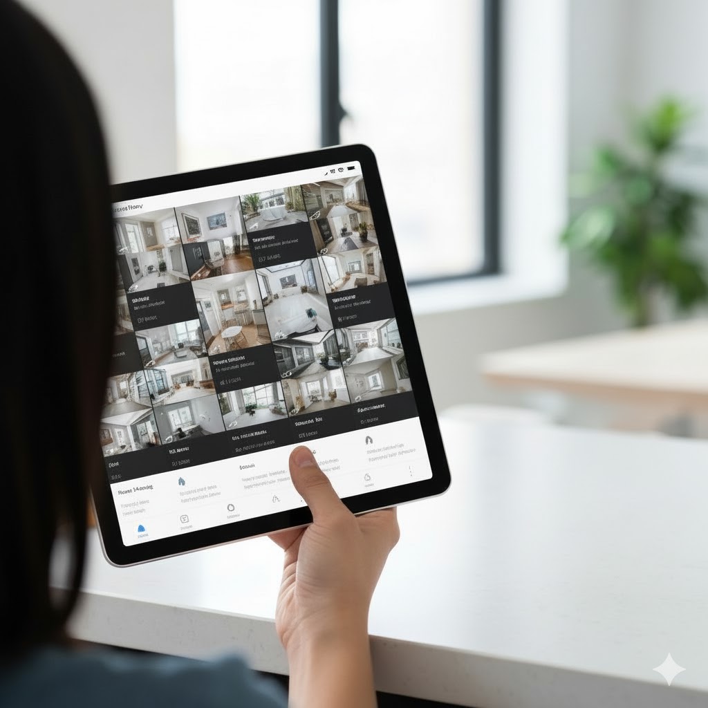 Okos otthon biztonsági rendszer és vezeték nélküli riasztó vezérlése táblagépen Debrecenben